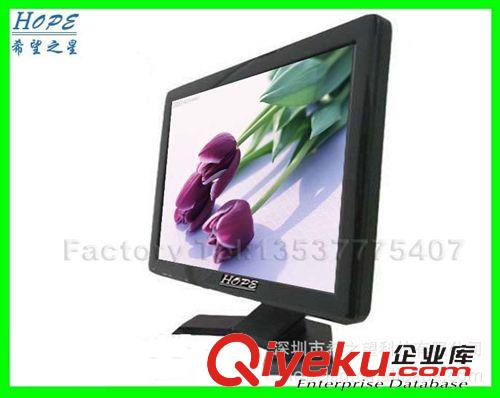 DVD多媒體一體機(DVD all in one) 15寸液晶電視機存儲器USB，VGA，SD卡等多媒體高清液晶顯示器原始圖片3