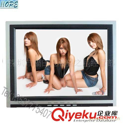 DVD多媒體一體機(DVD all in one) 7寸10寸15寸20寸移動DVD液晶電視，液晶顯示器