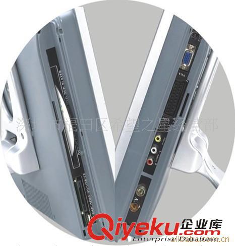 DVD多媒體一體機(DVD all in one) 供應DVD LCD液晶顯示器