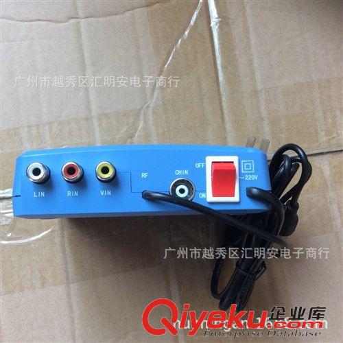 視貝產(chǎn)品seebest 原裝zp視貝視頻轉(zhuǎn)換器SB-168VA DVD信號轉(zhuǎn)RF 電視信號轉(zhuǎn)閉路原始圖片2