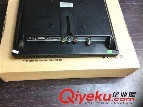 小液晶電視 監視器 10.4寸高清顯示器 10寸HDMI監視器 帶BNC/VGA/AV/HDMI接口1048原始圖片3