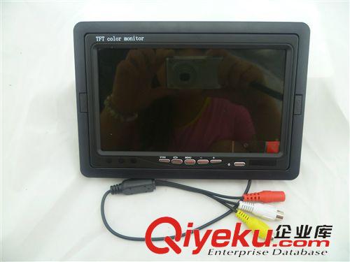 小液晶電視 監(jiān)視器 7寸液晶電視車(chē)載監(jiān)視器監(jiān)控監(jiān)視器顯示器廠(chǎng)家直銷(xiāo)PL7003雙視頻原始圖片2