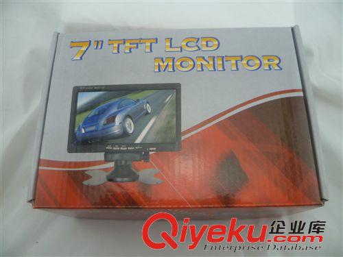 小液晶電視 監(jiān)視器 7寸液晶電視車(chē)載監(jiān)視器監(jiān)控監(jiān)視器顯示器廠(chǎng)家直銷(xiāo)PL7003雙視頻原始圖片3