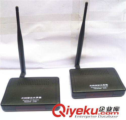 無(wú)線機(jī)頂盒共享器 無(wú)線影音收發(fā)器 惠益順 無(wú)線機(jī)頂盒共享器 2.4G  無(wú)線影音收發(fā) YS300 廠家直銷原始圖片3