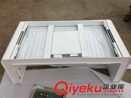 新品上架 廠家現貨 42寸壁掛觸摸廣告機外殼 直角款樓宇廣告機外殼