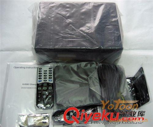 汽車DVD  供應(yīng)車載DVD、六碟DVD、碟箱機(jī)、6碟機(jī)原始圖片3