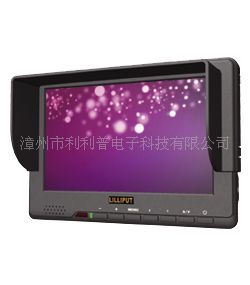 廣播攝像攝影高清監(jiān)視器 7寸高清監(jiān)示器帶HDMI、YPbPr，高清單反相機，搖臂攝像專用