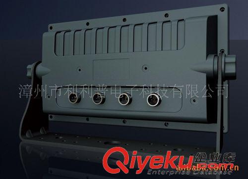 漁探儀/測深儀 供應利利普船用9寸50/200KHz雙頻魚探儀原始圖片2