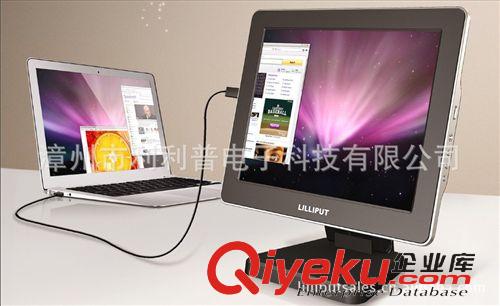 USB顯示器 利利普9.7寸USB顯示器，可與iphone 4S及其它手機同步顯示原始圖片3