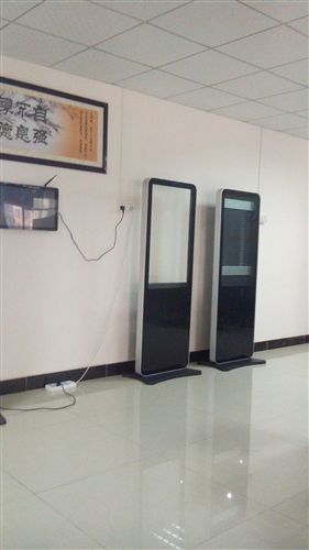 立式廣告機 42寸仿蘋果廣告機、 立式廣告機、落地廣告機、液晶廣告機原始圖片3