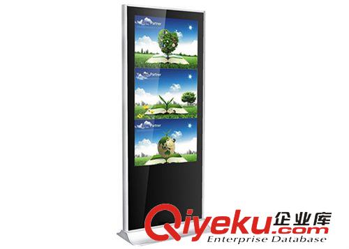 立式廣告機 42寸 超薄直角款廣告機、 立式廣告機、落地廣告機、液晶廣告機