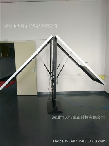 落地式雙屏機 47寸雙屏立式觸摸一體機、  落地廣告機   液晶廣告機原始圖片3