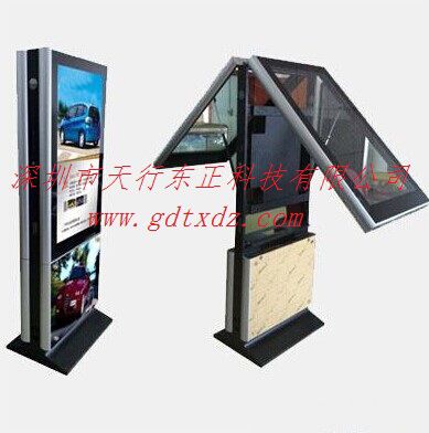 落地式雙屏機 42寸--65寸雙屏立式廣告機  落地廣告機   液晶廣告機