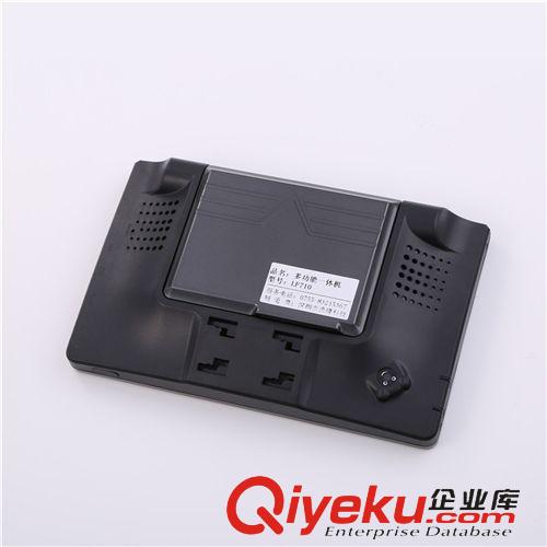 導航儀 廠家供應導航儀,gps導航儀,車載GPS導航儀LF-710雷達測速一體機原始圖片3