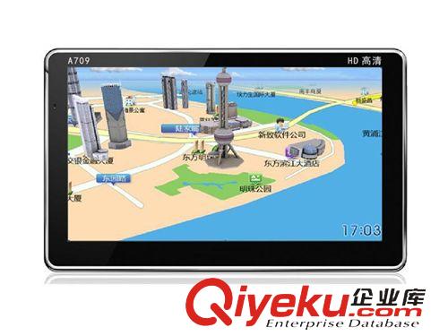 導航儀 現代e汽車 GPS  gps便攜式車載導航儀 5寸高清雙核外置便攜導航儀