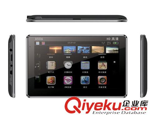 導航儀 現代e汽車 GPS  gps便攜式車載導航儀 5寸高清雙核外置便攜導航儀原始圖片2