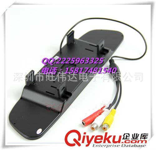 車載顯示器4.3/5/7/9寸 廠家供應(yīng)5寸后視鏡顯示器高清 中間顯示 液晶 車載顯示器 超薄原始圖片2