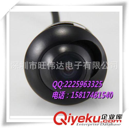 打孔車載攝像頭 汽車后視攝像頭通用車載倒車攝像頭打孔防水攝像頭車用攝像頭無線原始圖片3