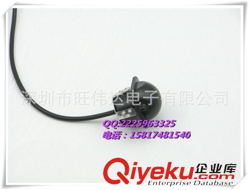 打孔車載攝像頭 汽車倒車攝像頭/側/前/后視/170度 CCD廣角打孔車載影像廠家批發原始圖片3
