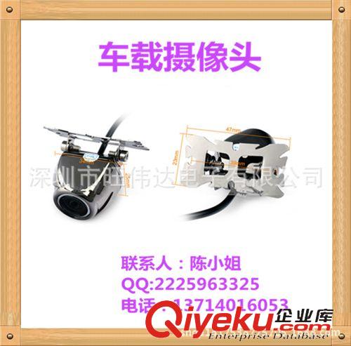 外掛車載攝像頭 魚嘴車載攝像頭外掛防水攝像頭廣角倒車后視攝像頭汽車攝像頭廠家原始圖片3