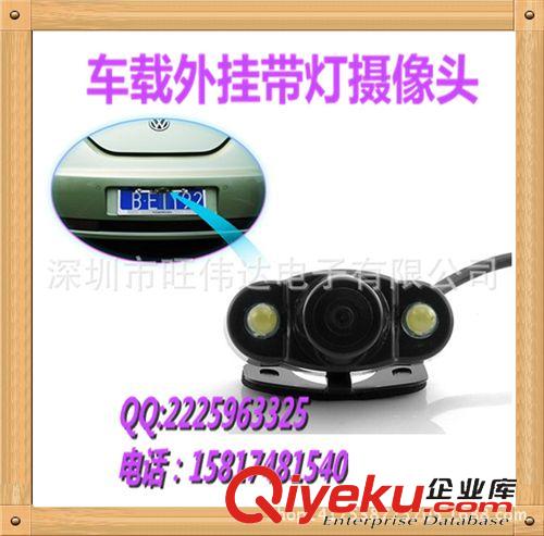 外掛車載攝像頭 青蛙眼倒車攝像頭高清夜視后視攝像頭汽車后視系統(tǒng)影像防水?dāng)z像頭原始圖片2