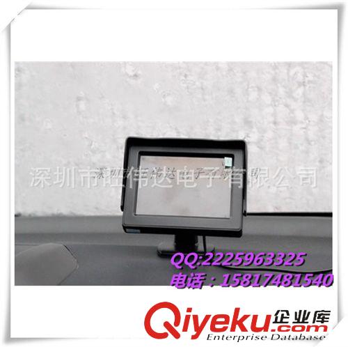 無線倒車影像 無線車載倒車影像4.3寸無線后視系統汽車攝像頭夜視防水攝像頭原始圖片2