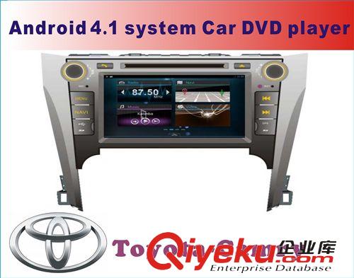 安卓4.1系統(tǒng)專車專用DVD 豐田RAV4 新8寸安卓4.1車載DVD 車載電腦 GPS導航 藍牙播放器