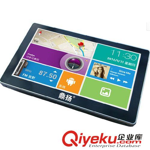行車(chē)記錄 鼎揚(yáng)A8 7寸高清安卓智能GPS 行車(chē)記錄流動(dòng)固定六合一一體機(jī)導(dǎo)航儀原始圖片2
