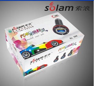 索浪車載MP3 索浪SL-506車載MP3播放器 FM發(fā)射 汽車音響 車載播放器 4G內(nèi)存原始圖片3