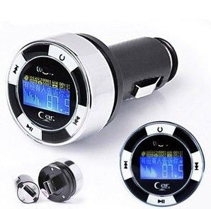 外貿(mào)中性車載MP3 外貿(mào) 車載MP3 汽車用MP3播放器 車載發(fā)射器 2G 可定做內(nèi)存 T82原始圖片2