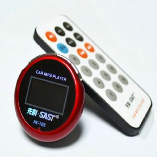先科4G車載MP3 先科AY-T68車載MP3播放器 原裝4G內(nèi)存車用MP3汽車音響 tj促銷中原始圖片2