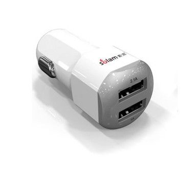 車載充電器 索浪C16車載充電器 雙USB小米三星蘋果手機充電器汽車充電器3.1A原始圖片2