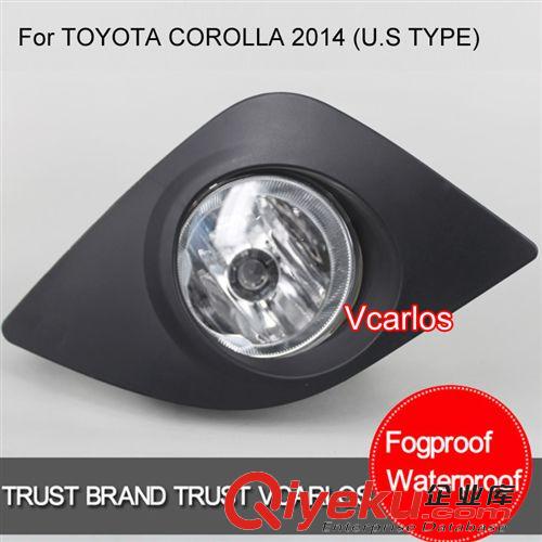 1. 新品展示 Auto Fog Lamp TOYOTA TUNDRA 2007 豐田坦途皮卡前霧燈總成