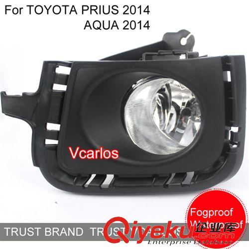 1. 新品展示 Fog Lamp for TOYOTA PRIUS AQUA 2014 14款豐田普瑞斯防霧燈