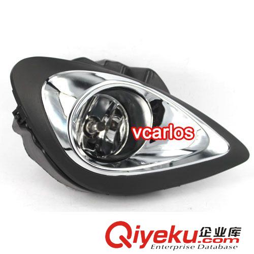 1. 新品展示 Fog Light for NISSAN MICRA 2014  14年日產(chǎn)尼?，旕Y霧燈總成