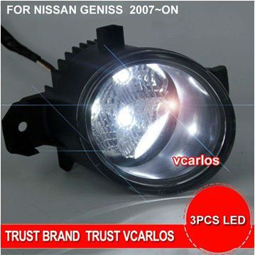 2. LED前霧燈 NISSAN Fog Light for Nissan GENISS 尼桑霧燈日產(chǎn)駿逸2007