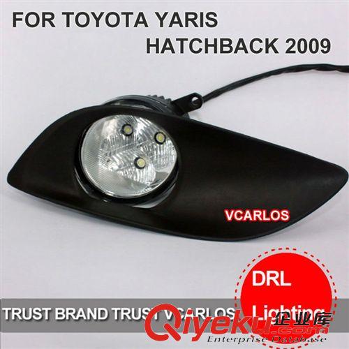 2. LED前霧燈 TOYOTA YARIS HATCHBACK 2009 Fog Light 雅力士HATCHBACK霧燈