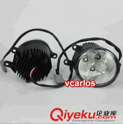 2. LED前霧燈 LED TOYOTA COROLLA 2009 Fog Light 09款豐田卡羅拉汽車霧燈