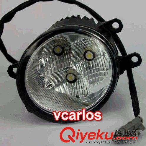 2. LED前霧燈 LED TOYOTA COROLLA 2008 Fog Light 08款豐田卡羅拉前霧燈