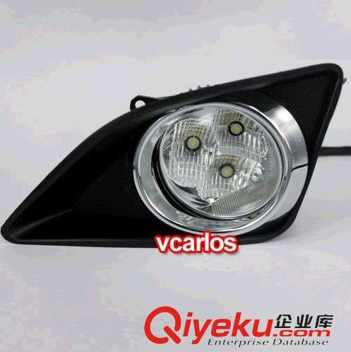 2. LED前霧燈 LED TOYOTA COROLLA 2008 Fog Light 08款豐田卡羅拉前霧燈