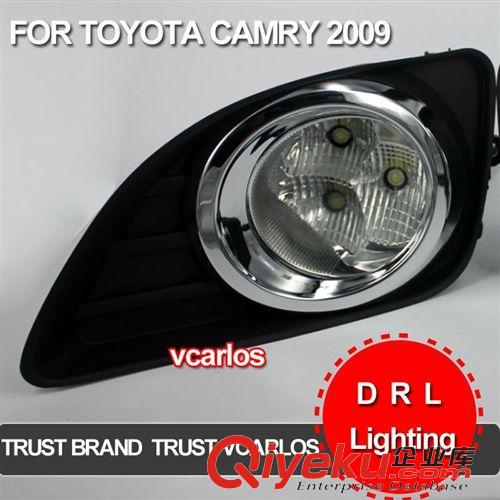 2. LED前霧燈 2009年豐田凱美瑞霧燈 Car Fog Light For TOYIOTA CAMRY霧燈