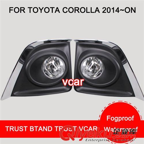 3. 車(chē)載前霧燈 NEW Auto Fog Lamp for TOYOTA RAV4 2014款豐田RAV4霧燈總成