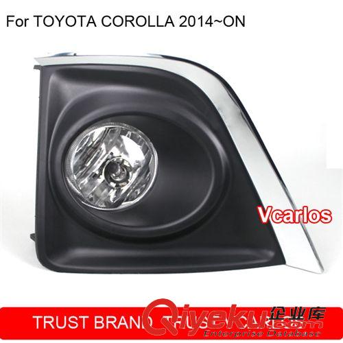 3. 車載前霧燈 14款豐田COROLLA卡羅拉防霧燈 Fog Light TOYOTA COROLLA 2014原始圖片2