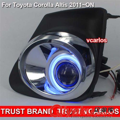 4. 天使眼前霧燈 High Quality Angel Eyes TOYOTA COROLLA Fog Lamp 2011