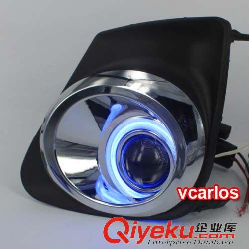 4. 天使眼前霧燈 High Quality Angel Eyes TOYOTA COROLLA Fog Lamp 2011