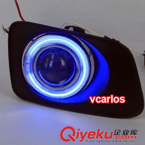 4. 天使眼前霧燈 High Quality Angel Eyes TOYOTA COROLLA AXIO Fog Lamp 2007