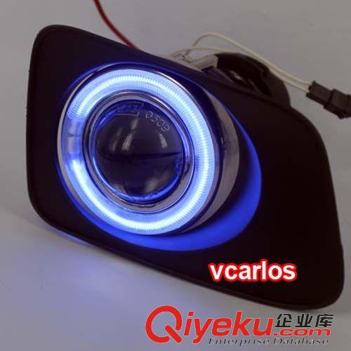 4. 天使眼前霧燈 High Quality Angel Eyes TOYOTA COROLLA AXIO Fog Lamp 2007