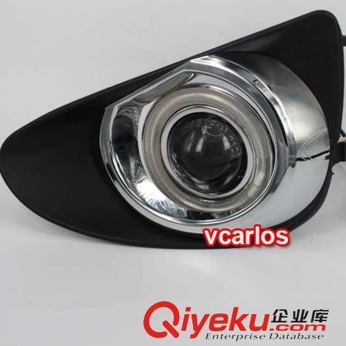 4. 天使眼前霧燈 2012雅力士改裝天使眼前霧燈 帶電鍍 Angel Eyes ARIS HATCHBACK原始圖片2