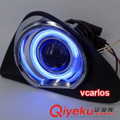 4. 天使眼前霧燈 2012雅力士改裝天使眼前霧燈 帶電鍍 Angel Eyes ARIS HATCHBACK原始圖片3