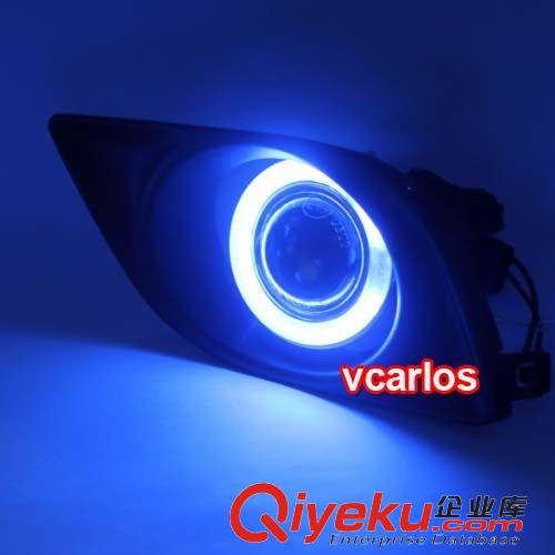 4. 天使眼前霧燈 High Quality Angel Eyes Nissan Versa /SUNNY Fog Lamp 2012